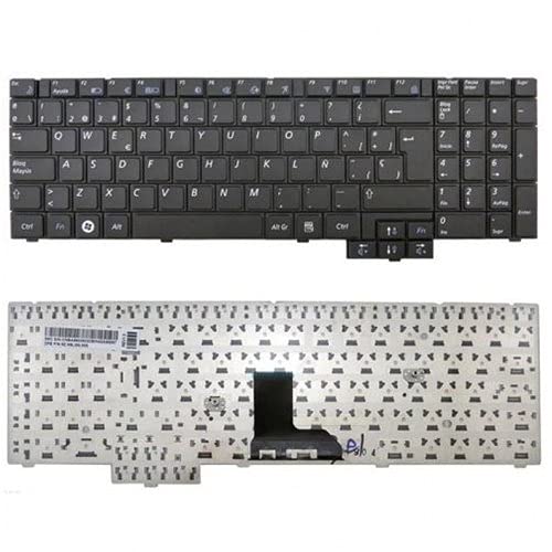 WISTAR Laptop Keyboard Compatible for Samsung R530 E452 RV510 P530 P580 P517 R517 R523 R525 R528 NP-R530 R538 R540 R580 R618 R620 RV508 RV510 R719 S3510